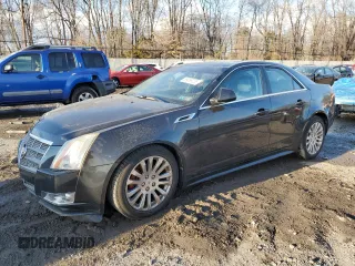 2011 Cadillac CTS Premium with VIN 1G6DS5ED4B0136657, listed as a Copart auction lot 89059225 with 178,438 mi miles and Salvage Title. Bid and sale history available at carsss.com. Image 1.