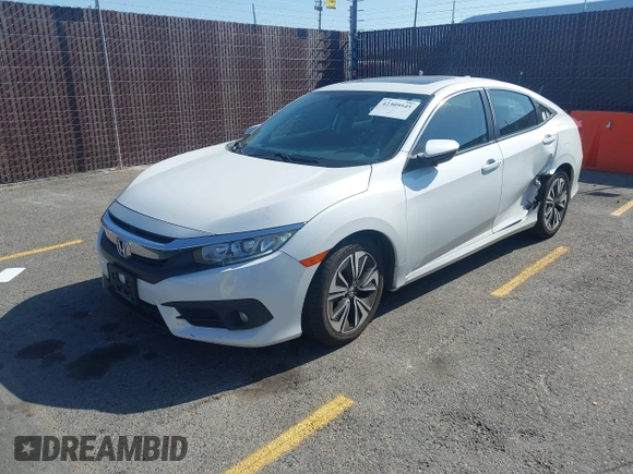 2016 Honda Civic EX-L with VIN 19XFC1F76GE200250, listed as a IAAI auction lot 42309545 with 91,589 mi miles and . Bid and sale history available at DreamBid. Image 17.