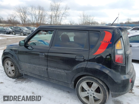2010 Kia Soul + with VIN KNDJT2A22A7184163, listed as a IAAI auction lot 41543667 with 145,141 mi miles and . Bid and sale history available at DreamBid. Image 14.