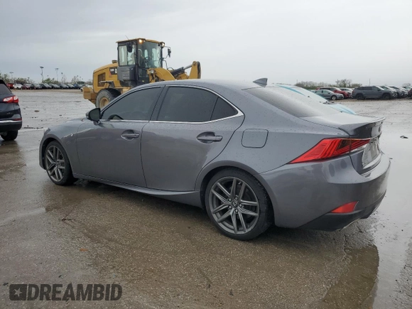 2017 Lexus IS 300 with VIN JTHCM1D21H5021648, listed as a Copart auction lot 51673075 with 117,235 mi miles and Clean title. Bid and sale history available at DreamBid. Image 2.
