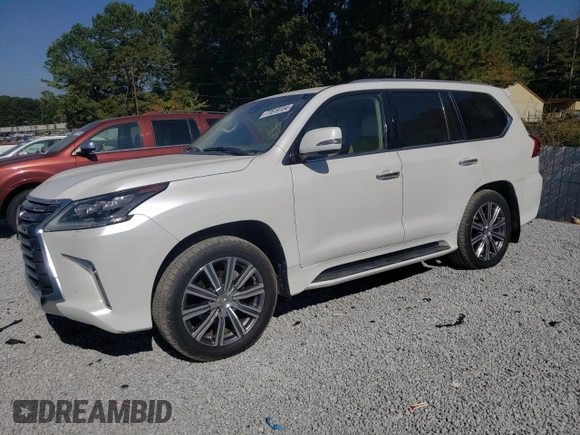 2017 Lexus LX with VIN JTJHY7AX6H4230353, listed as a Copart auction lot 77619154 with 128,146 mi miles and Clean Title. Bid and sale history available at carsss.com. Image 1.
