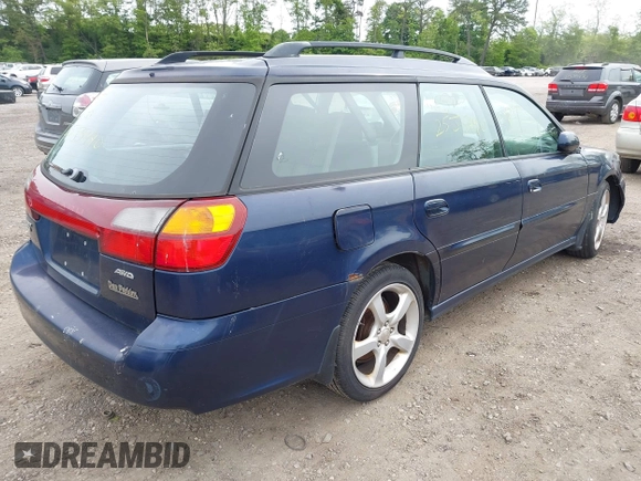 2003 Subaru Legacy L z VIN 4S3BH635037308518, wystawiony jako IAAI lot #42373801 z przebiegiem 129 242 mil mil oraz . Historia ofert i sprzedaży dostępna na DreamBid. Obrazek 4.