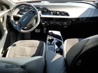 2023 Kia EV6 GT-Line with VIN KNDC44LA8P5116511, listed as a Copart auction lot 50601265 with 0 mi miles and Salvage Title. Bid and sale history available at carsss.com. Image 8.