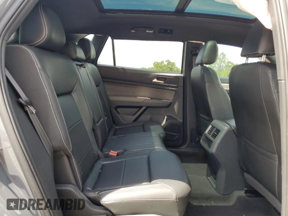 2021 Volkswagen Atlas SE with VIN 1V2JC2CA6MC227031, listed as a Copart auction lot 56779895 with 36,179 mi miles and Salvage title. Bid and sale history available at DreamBid. Image 11.