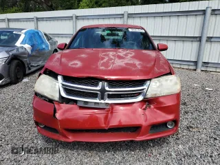 2013 Dodge Avenger SXT with VIN 1C3CDZCB1DN653680, listed as a Copart auction lot 62927615 with 156,138 mi miles and Non repairable. Bid and sale history available at DreamBid. Image 5.