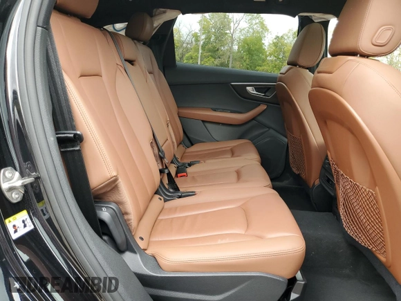 2021 Audi Q7 Premium with VIN WA1AJAF7XMD026559, listed as a Copart auction lot 74048224 with 59,648 mi miles and Salvage title. Bid and sale history available at DreamBid. Image 11.