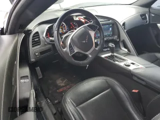 2019 Chevrolet Corvette Grand Sport 1LT with VIN 1G1YW2D77K5112524, listed as a Copart auction lot 86194904 with 33,679 mi miles and Salvage title. Bid and sale history available at DreamBid. Image 8.