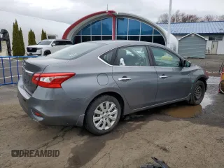 2016 Nissan Sentra SV with VIN 3N1AB7AP4GY268846, listed as a Copart auction lot 52778745 with 70,486 mi miles and Salvage Title. Bid and sale history available at DreamBid. Image 3.
