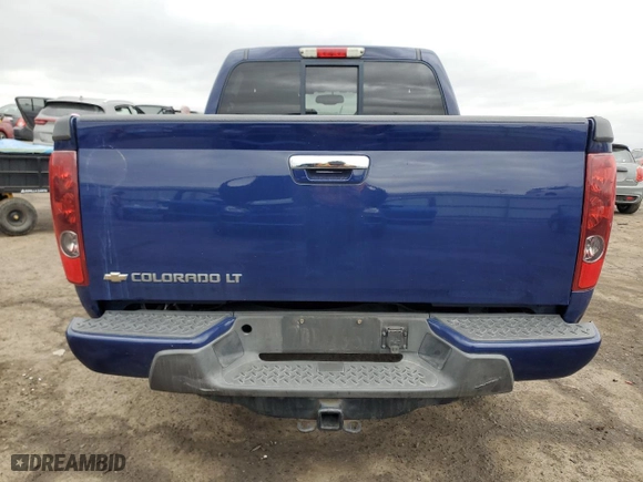 2012 Chevrolet Colorado LT w/1LT with VIN 1GCHTCFE2C8111041, listed as a Copart auction lot 47861795 with 134,893 mi miles and Salvage Title. Bid and sale history available at carsss.com. Image 6.