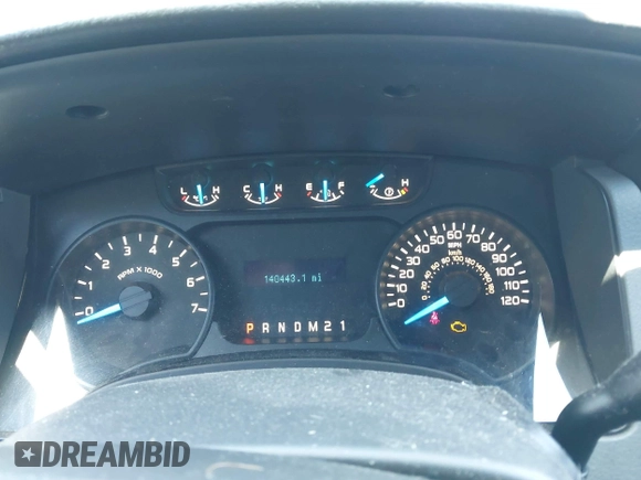 2013 Ford F-150 XL with VIN 1FTFX1EF8DFB07826, listed as a IAAI auction lot 42187529 with 140,443 mi miles and . Bid and sale history available at DreamBid. Image 7.