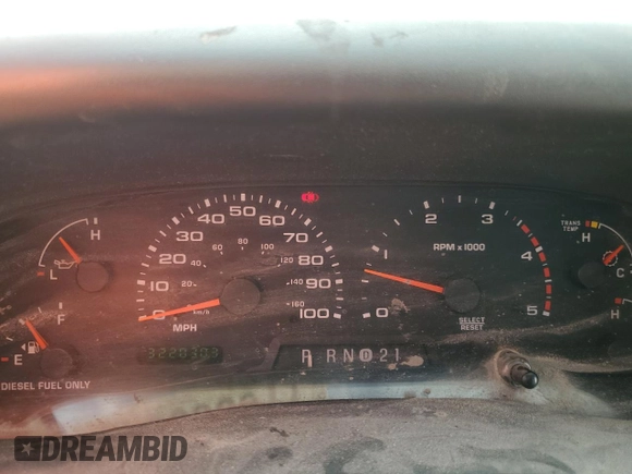 2002 Ford F-250 XL with VIN 1FTNW20F12EB93947, listed as a Copart auction lot 77836054 with 322,030 mi miles and Salvage Title. Bid and sale history available at DreamBid. Image 9.