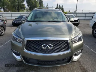 2017 Infiniti QX60 with VIN 5N1DL0MM6HC515158, listed as a Copart auction lot 56573325 with 107,132 mi miles and Clean Title. Bid and sale history available at DreamBid. Image 5.