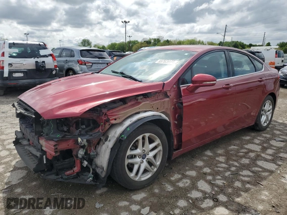2016 Ford Fusion SE with VIN 3FA6P0HD2GR326816, listed as a Copart auction lot 55763555 with 73,333 mi miles and Clean title. Bid and sale history available at DreamBid. Image 1.