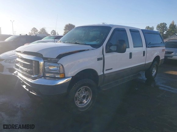 2003 Ford Super Duty F-250 XL with VIN 1FTNW21F23EA17926, listed as a IAAI auction lot 40641665 with 248,839 mi miles. Bid and sale history available at carsss.com. Image 19.