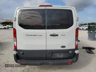 2018 Ford Transit Passenger XL with VIN 1FBZX2ZM1JKB02714, listed as a Copart auction lot 80820924 with 77,093 mi miles and Non Repairable. Bid and sale history available at DreamBid. Image 6.