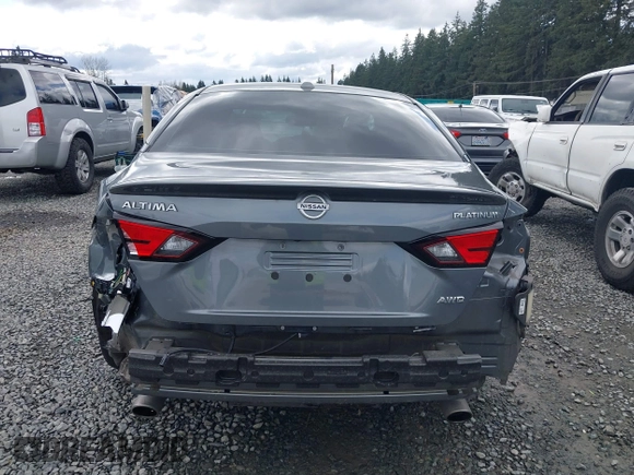 2019 Nissan Altima 2.5 Platinum with VIN 1N4BL4FW5KC194471, listed as a IAAI auction lot 41921471 with 28,313 mi miles. Bid and sale history available at carsss.com. Image 17.