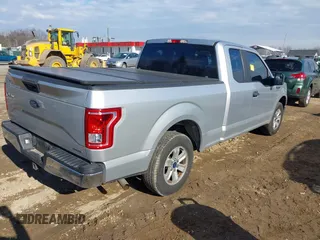 2016 Ford F-150 XL with VIN 1FTEX1C88GFA51522, listed as a IAAI auction lot 41674507 with 154,743 mi miles and . Bid and sale history available at carsss.com. Image 4.