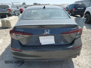 2025 Honda Civic Sedan Sport with VIN 2HGFE2F53SH501295, listed as a Copart auction lot 69032094 with 1,063 mi miles and Salvage Title. Bid and sale history available at carsss.com. Image 6.