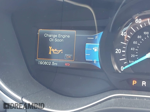 2016 Ford Fusion SE with VIN 3FA6P0H74GR282280, listed as a IAAI auction lot 42023017 with 90,802 mi miles. Bid and sale history available at carsss.com. Image 7.