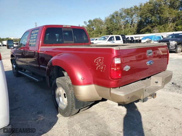 2014 Ford Super Duty F-350 DRW XLT with VIN 1FT8W3DT4EEA32435, listed as a Copart auction lot 42681355 with 88,719 mi miles and Salvage Title. Bid and sale history available at carsss.com. Image 2.