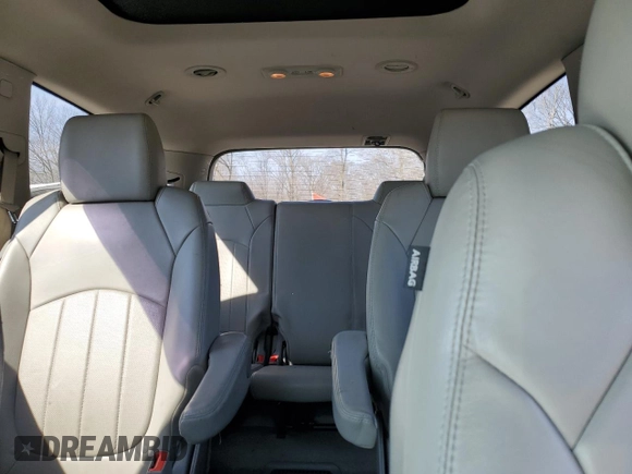 2015 Buick Enclave Leather with VIN 5GAKVBKD0FJ228252, listed as a Copart auction lot 48724465 with 210,103 mi miles and Salvage Title. Bid and sale history available at carsss.com. Image 10.