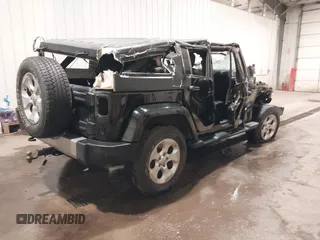 2015 Jeep Wrangler Unlimited Wrangler X with VIN 1C4BJWEG3FL729034, listed as a IAAI auction lot 42066804 with 119,058 mi miles and . Bid and sale history available at DreamBid. Image 4.