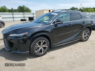 2023 Lexus RX with VIN 2T2BAMCA2PC025012, listed as a Copart auction lot 53435774 with 12,718 mi miles and Salvage Title. Bid and sale history available at carsss.com. Image 1.
