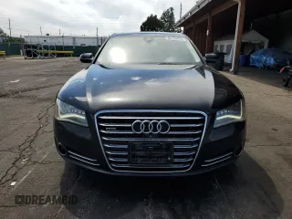 2014 Audi A8 4.0T с VIN WAUR2AFD7EN005348, выставлен на аукционе Copart как лот 58156975 с пробегом 102 754 миль миль и Списание • Salvage title. История ставок и продаж доступна на DreamBid. Изображение 5.