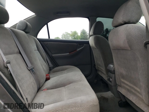 2004 Toyota Corolla CE with VIN 2T1BR32E74C293044, listed as a Copart auction lot 55916395 with Not Provided miles and Clean Title. Bid and sale history available at DreamBid. Image 10.