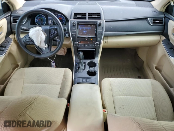 2017 Toyota Camry Hybrid LE z VIN 4T1BD1FKXHU217115, wystawiony jako Copart lot #57164935 z przebiegiem 49 791 mil mil oraz Szkoda całkowita • Salvage title. Historia ofert i sprzedaży dostępna na DreamBid. Obrazek 8.
