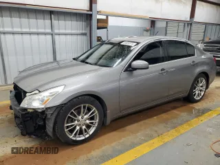 2008 Infiniti G35 with VIN JNKBV61E78M220357, listed as a Copart auction lot 83828374 with 242,405 mi miles and Salvage Title. Bid and sale history available at DreamBid. Image 1.