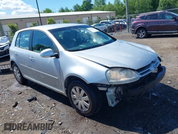 2009 Volkswagen Rabbit S z VIN WVWDA71K49W084907, wystawiony jako IAAI lot #42198880 z przebiegiem 160 293 mil mil oraz . Historia ofert i sprzedaży dostępna na DreamBid. Obrazek 1.