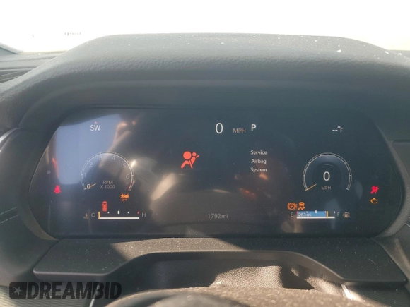 2024 Jeep Grand Cherokee Altitude with VIN 1C4RJHAG7RC257697, listed as a Copart auction lot 89375045 with 1,792 mi miles and Salvage title. Bid and sale history available at DreamBid. Image 9.