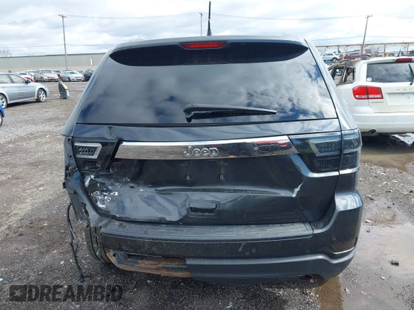 2011 Jeep Grand Cherokee Laredo with VIN 1J4RR4GG9BC723395, listed as a IAAI auction lot 42092022 with 86,226 mi miles and . Bid and sale history available at DreamBid. Image 16.