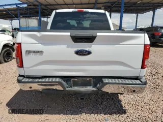 2017 Ford F-150 XL с VIN 1FTEW1C84HFA35547, выставлен на аукционе Copart как лот 55910955 с пробегом 160 954 миль миль и Списание • Salvage title. История ставок и продаж доступна на DreamBid. Изображение 6.