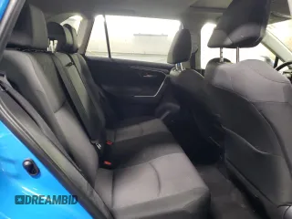 2019 Toyota RAV4 XLE with VIN JTMP1RFVXKD011571, listed as a Copart auction lot 89066895 with 81,955 mi miles and Salvage Title. Bid and sale history available at DreamBid. Image 10.