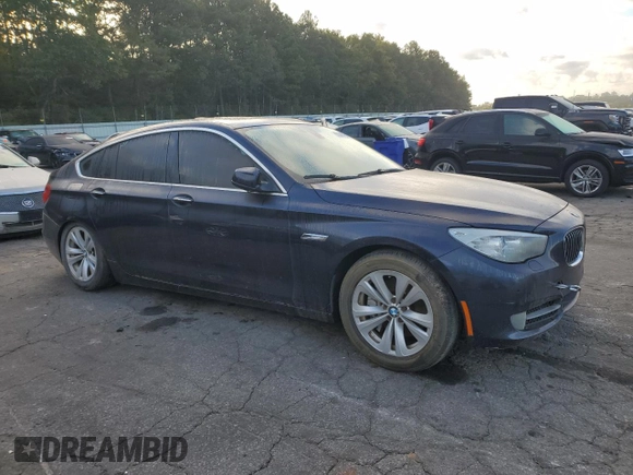 2013 BMW 5 Series 535i Gran Turismo with VIN WBASN2C51DC202733, listed as a Copart auction lot 77245754 with 163,440 mi miles and Clean title. Bid and sale history available at DreamBid. Image 4.