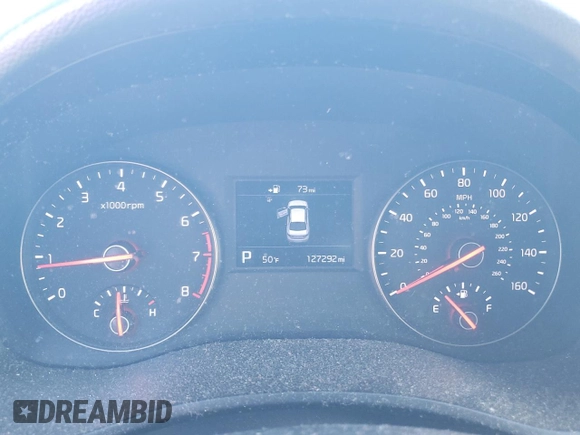 2017 Kia Cadenza Limited with VIN KNALC4J15H5080328, listed as a Copart auction lot 88173485 with 127,292 mi miles and Salvage Title. Bid and sale history available at carsss.com. Image 9.