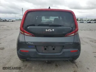 2022 Kia Soul LX with VIN KNDJ23AU9N7821226, listed as a Copart auction lot 52087215 with 49,625 mi miles and Salvage Title. Bid and sale history available at carsss.com. Image 6.
