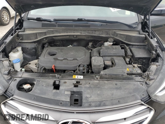 2018 Hyundai Santa Fe 2.4L с VIN 5XYZUDLB4JG564066, выставлен на аукционе Copart как лот 61033905 с пробегом 85 805 миль миль и Списание • Salvage title. История ставок и продаж доступна на DreamBid. Изображение 12.