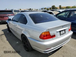 2001 BMW 3 Series 330Ci with VIN WBABN53411JU35558, listed as a Copart auction lot 68663944 with 84,000 mi miles and Salvage Title. Bid and sale history available at carsss.com. Image 2.