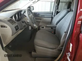 2010 Dodge Grand Caravan Hero with VIN 2D4RN3D11AR440333, listed as a Copart auction lot 53048205 with 198,991 mi miles and Salvage Title. Bid and sale history available at DreamBid. Image 7.