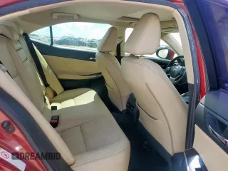 2014 Lexus IS 250 with VIN JTHBF1D28E5021485, listed as a Copart auction lot 61985045 with 117,815 mi miles and Salvage title. Bid and sale history available at DreamBid. Image 10.