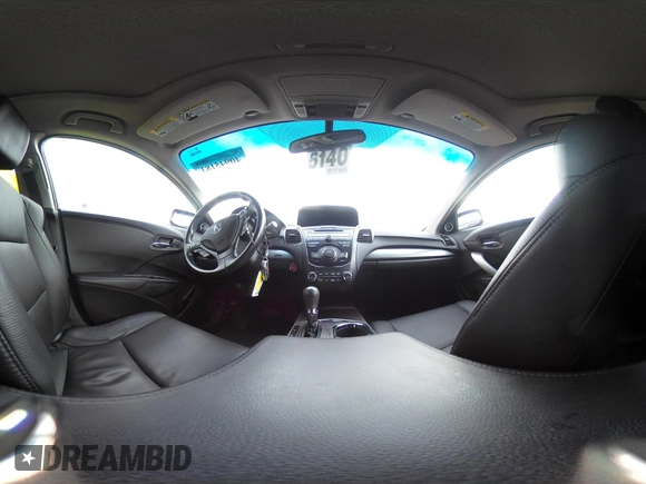 2014 Acura RDX Technology with VIN 5J8TB4H50EL006564, listed as a IAAI auction lot 40945183 with 110,665 mi miles and . Bid and sale history available at DreamBid. Image 19.