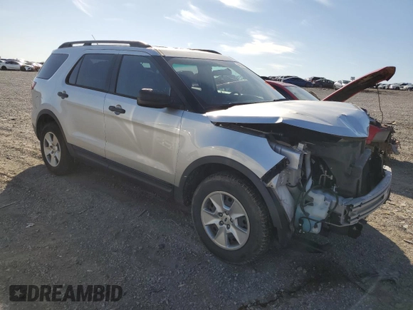 2014 Ford Explorer with VIN 1FM5K8B88EGA80725, listed as a Copart auction lot 49245575 with 93,149 mi miles and Salvage Title. Bid and sale history available at carsss.com. Image 4.