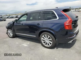 2017 Volvo XC90 Inscription z VIN YV4BC0PLXH1167646, wystawiony jako Copart lot #52650205 z przebiegiem 75 842 mil mil oraz Szkoda całkowita • Salvage title. Historia ofert i sprzedaży dostępna na DreamBid. Obrazek 2.