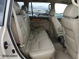 2003 Lexus GX 470 with VIN JTJBT20X330006191, listed as a Copart auction lot 53516235 with 146,860 mi miles and Salvage Title. Bid and sale history available at carsss.com. Image 11.