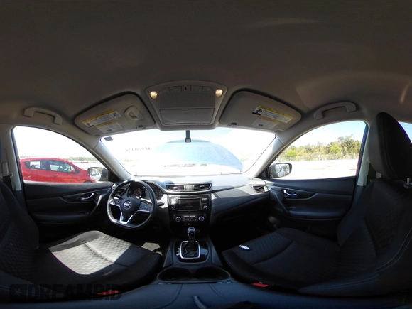 2018 Nissan Rogue S with VIN KNMAT2MT6JP539856, listed as a IAAI auction lot 41920975 with 84,998 mi miles and . Bid and sale history available at carsss.com. Image 19.