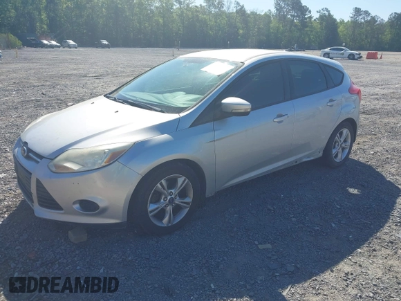 2013 Ford Focus SE with VIN 1FADP3K26DL325338, listed as a IAAI auction lot 42051716 with 115,770 mi miles. Bid and sale history available at carsss.com. Image 2.