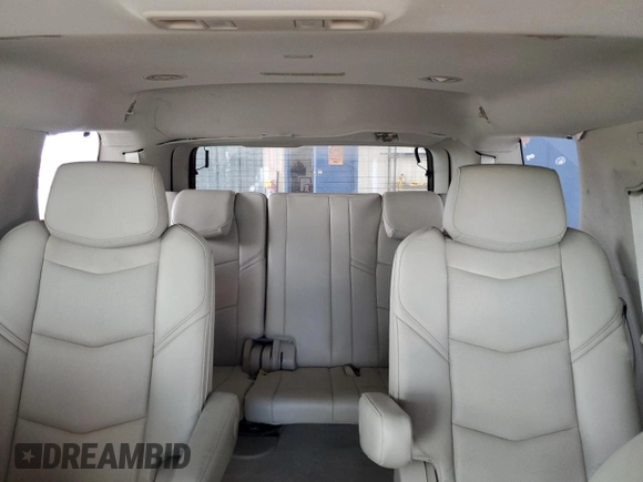 2020 Cadillac Escalade Luxury z VIN 1GYS3BKJXLR241205, wystawiony jako Copart lot #56461705 z przebiegiem 37 818 mil mil oraz Szkoda całkowita • Salvage title. Historia ofert i sprzedaży dostępna na DreamBid. Obrazek 10.